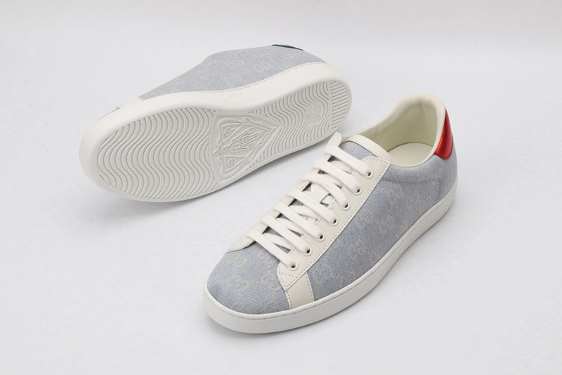 GUCI  LOW-TOP SNEAKER BLACK WITH GUCCI