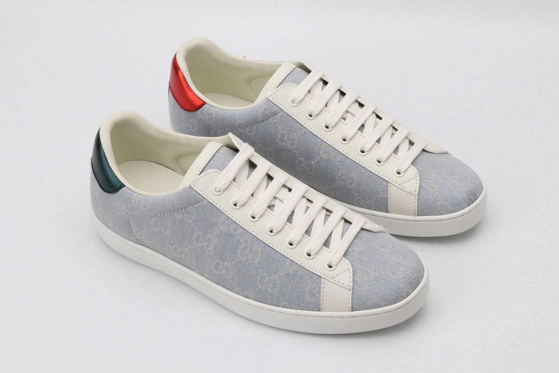 GUCI  LOW-TOP SNEAKER BLACK WITH GUCCI