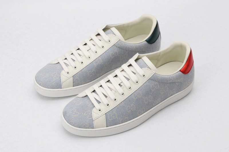 GUCI  LOW-TOP SNEAKER BLACK WITH GUCCI