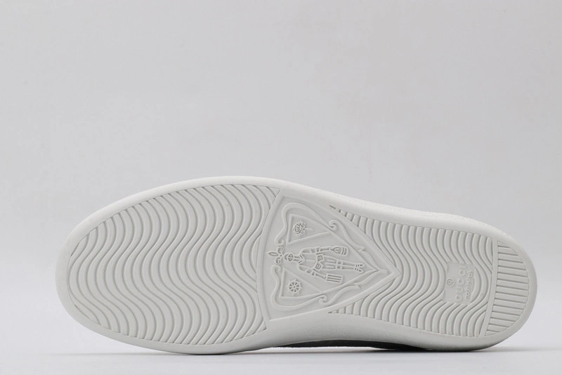 GUCI  LOW-TOP SNEAKER BLACK WITH GUCCI