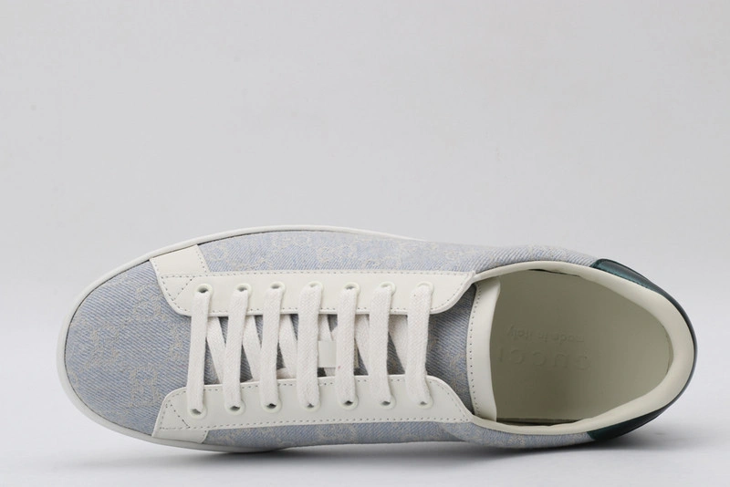 GUCI  LOW-TOP SNEAKER BLACK WITH GUCCI