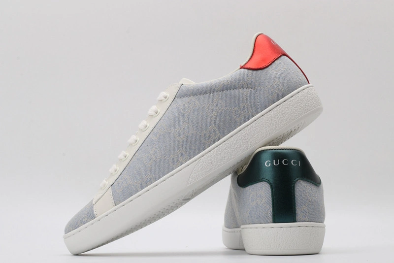 GUCI  LOW-TOP SNEAKER BLACK WITH GUCCI