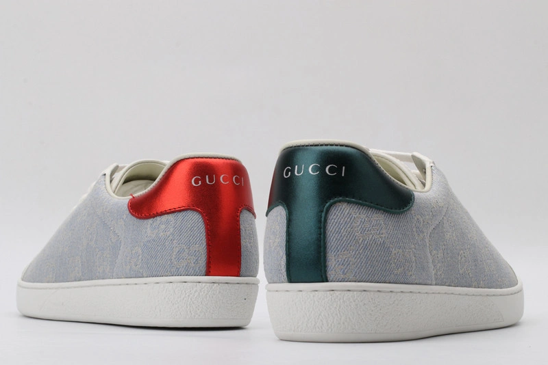 GUCI  LOW-TOP SNEAKER BLACK WITH GUCCI