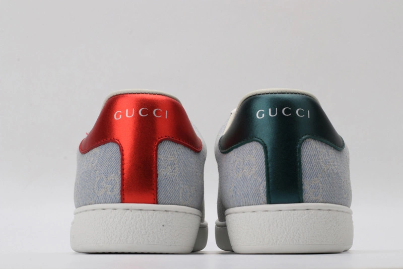 GUCI  LOW-TOP SNEAKER BLACK WITH GUCCI