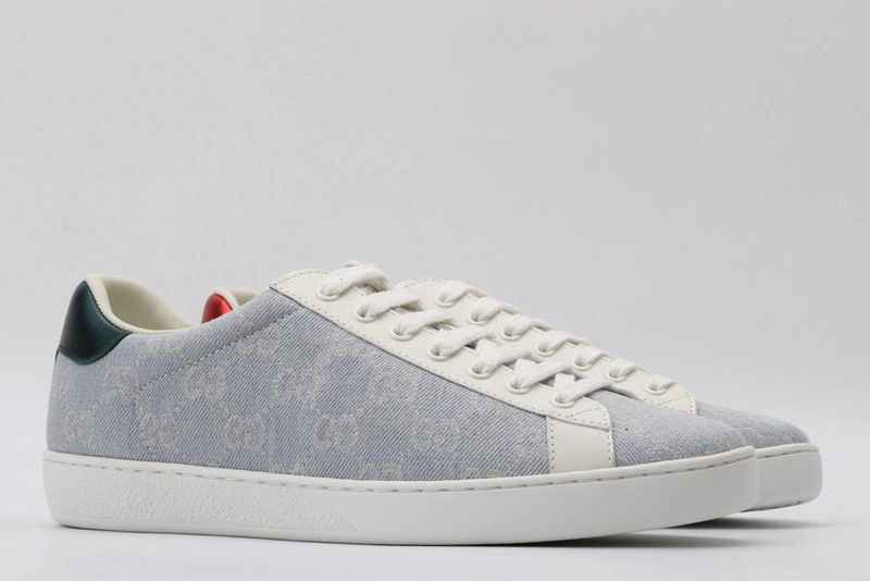 GUCI  LOW-TOP SNEAKER BLACK WITH GUCCI