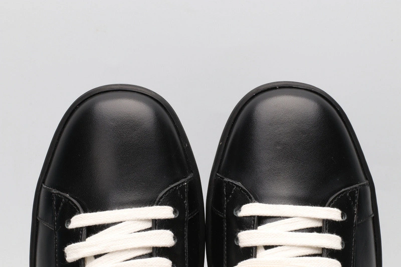 GUCI  LOW-TOP SNEAKER BLACK WITH GUCCI