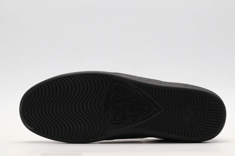 GUCI  LOW-TOP SNEAKER BLACK WITH GUCCI