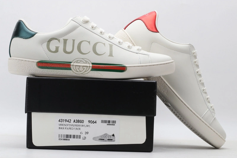 GUCI  LOW-TOP SNEAKER