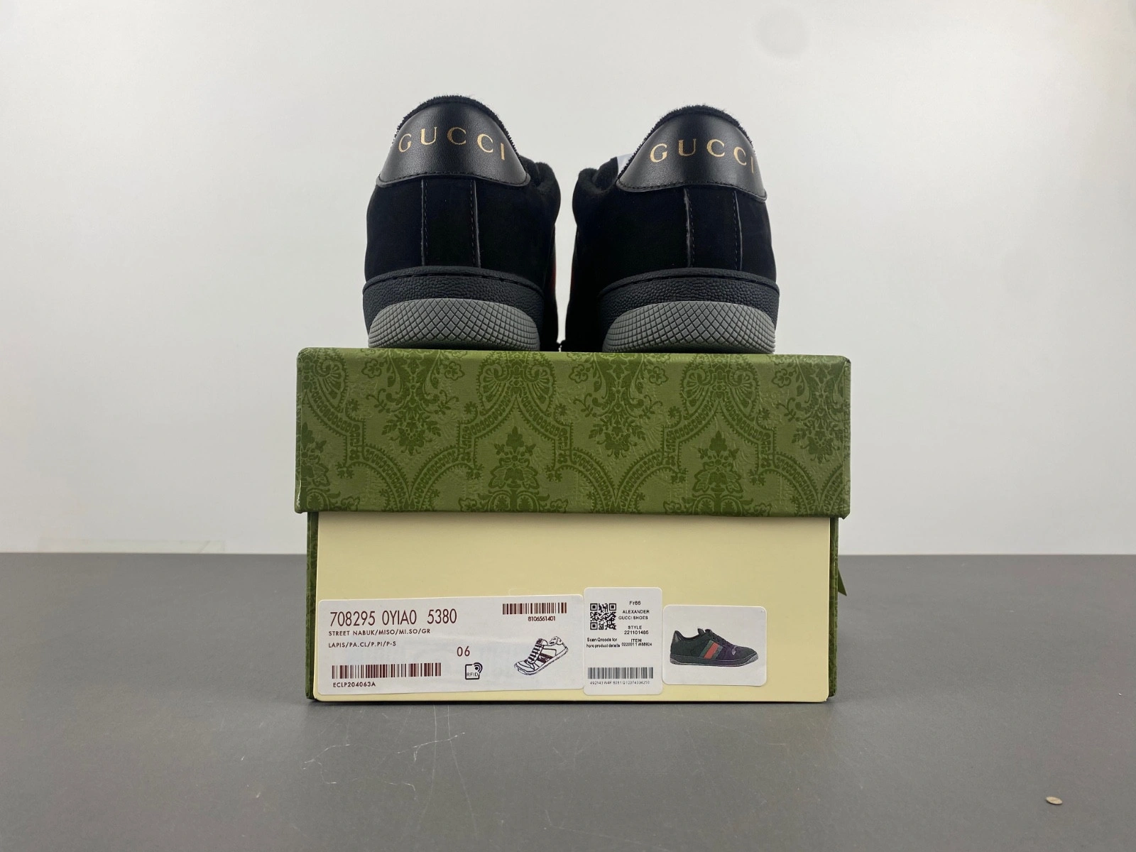 GUCI  REWEB SNEAKER