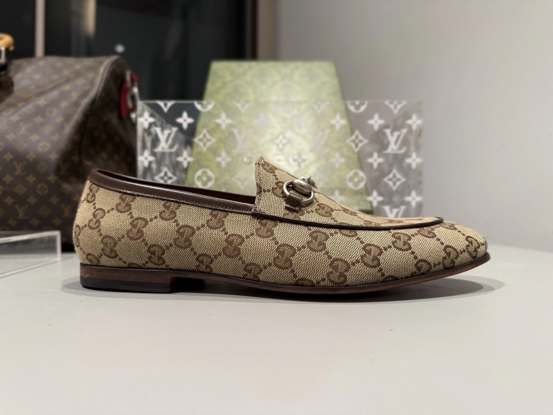 GUCI Leather Shoes