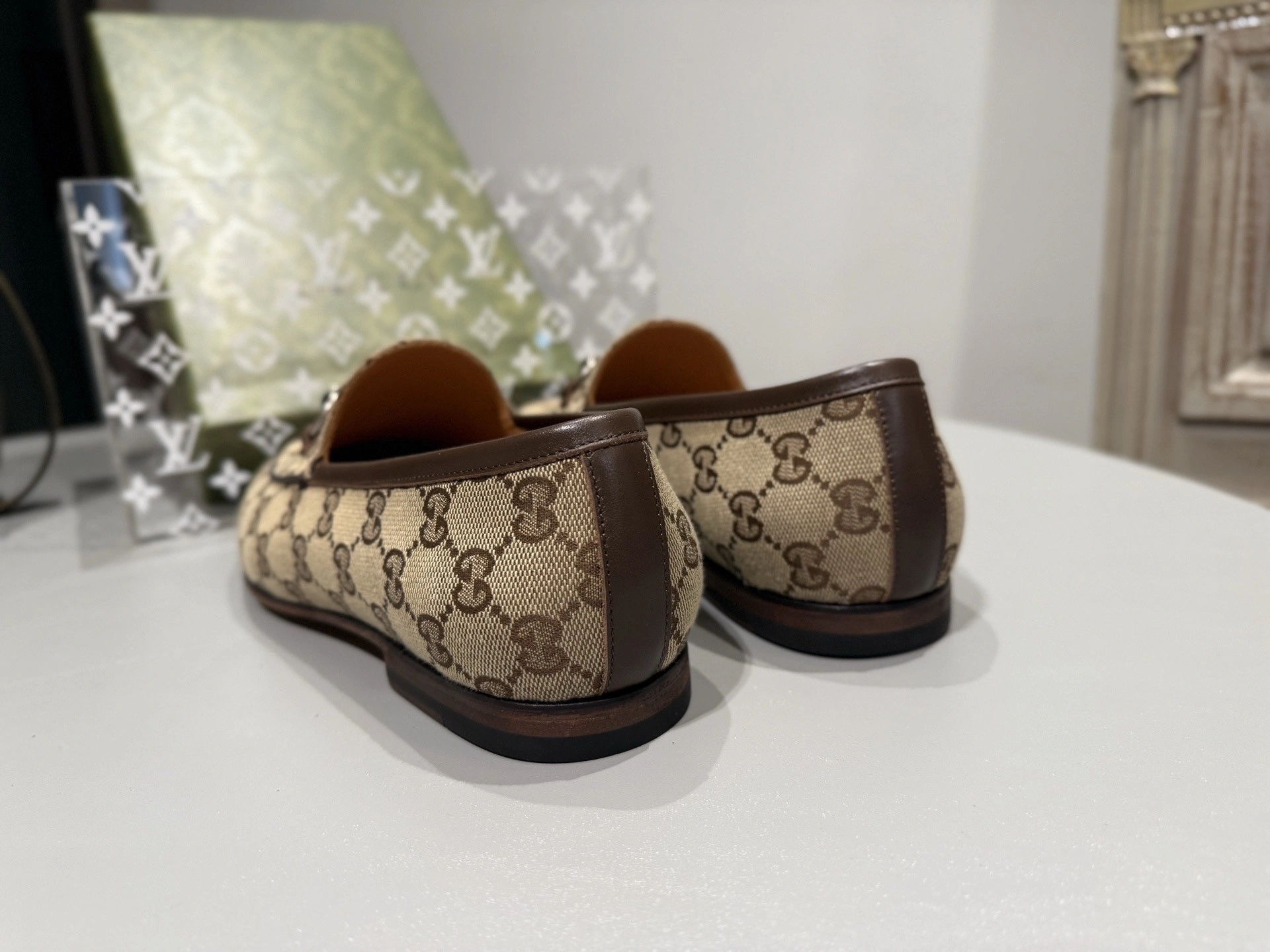 GUCI Leather Shoes