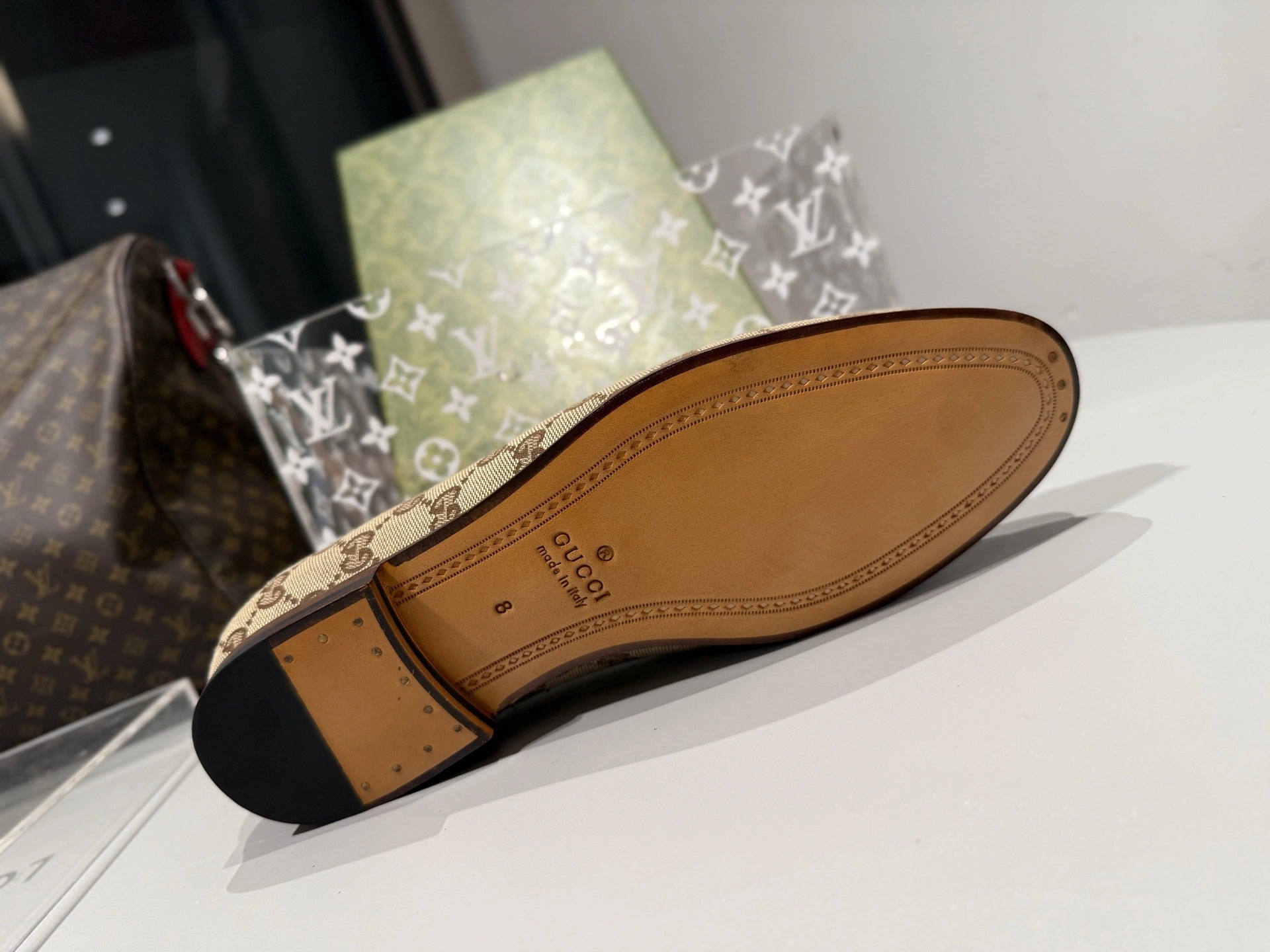 GUCI Leather Shoes