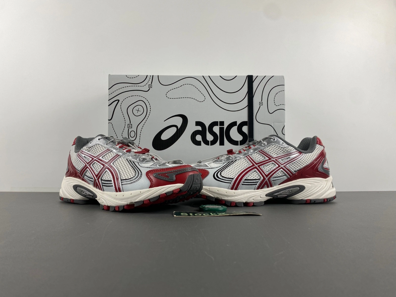 Gel Kahana TR V4 'Red Silver' - ASICS - 1203A585 100