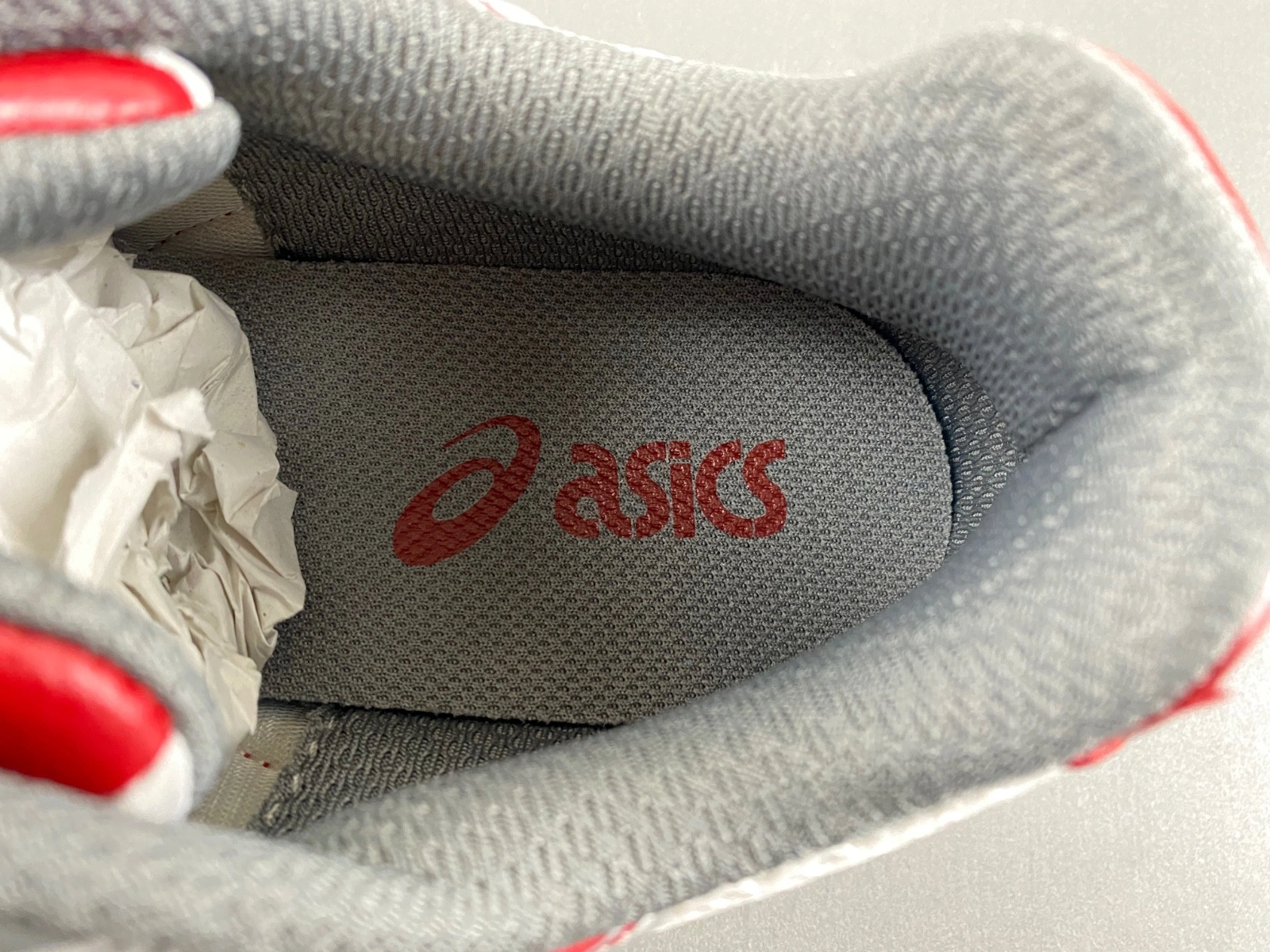 Gel Kahana TR V4 'Red Silver' - ASICS - 1203A585 100