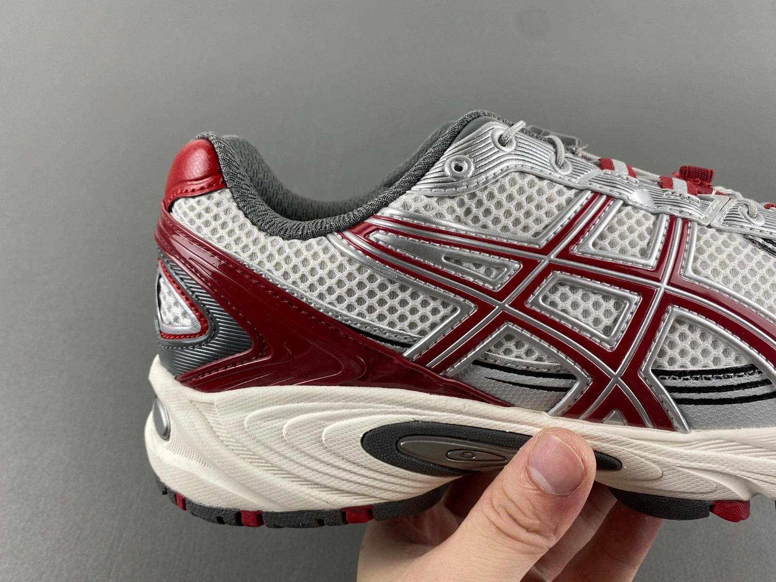 Gel Kahana TR V4 'Red Silver' - ASICS - 1203A585 100