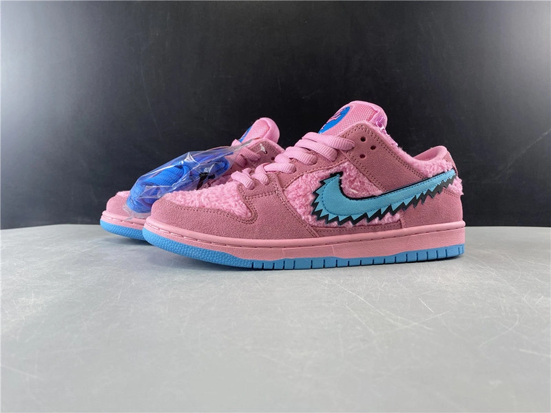 Grateful Dead x Nike SB Dunk Low   CJ5378-600