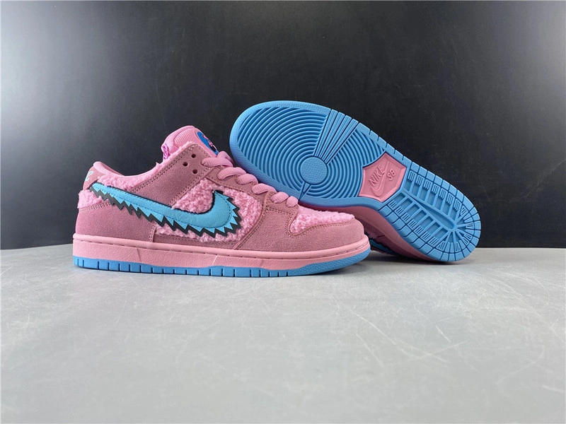 Grateful Dead x Nike SB Dunk Low   CJ5378-600
