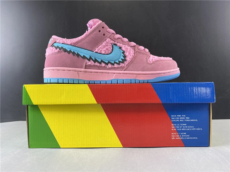 Grateful Dead x Nike SB Dunk Low   CJ5378-600