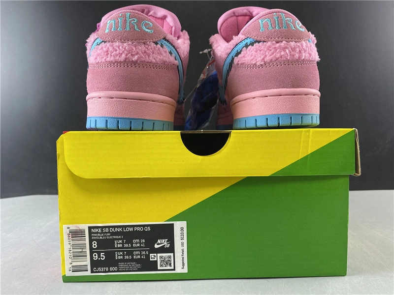 Grateful Dead x Nike SB Dunk Low   CJ5378-600