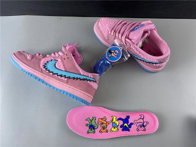 Grateful Dead x Nike SB Dunk Low   CJ5378-600