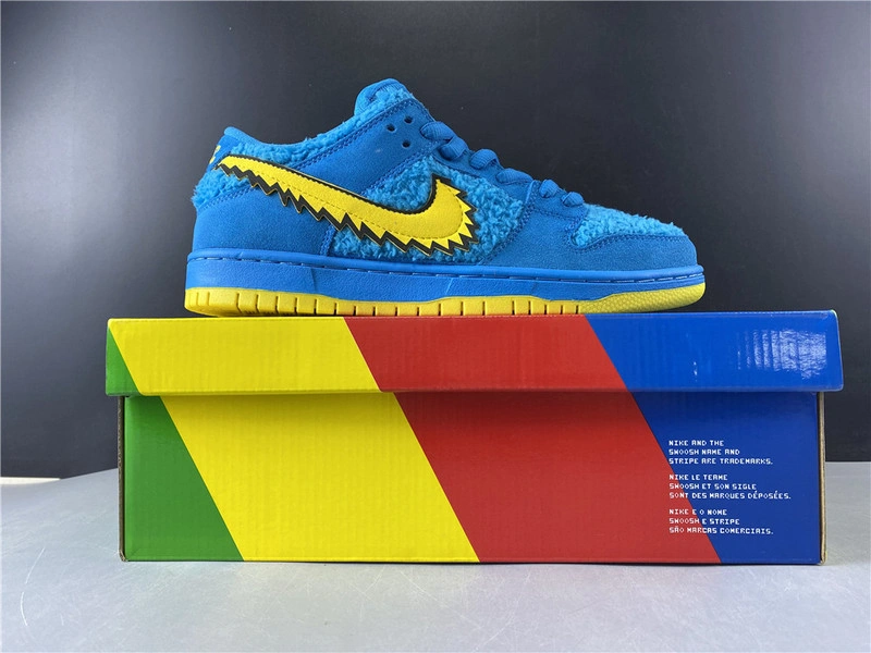 Grateful Dead x Nike SB Dunk Low   CJ5378 800