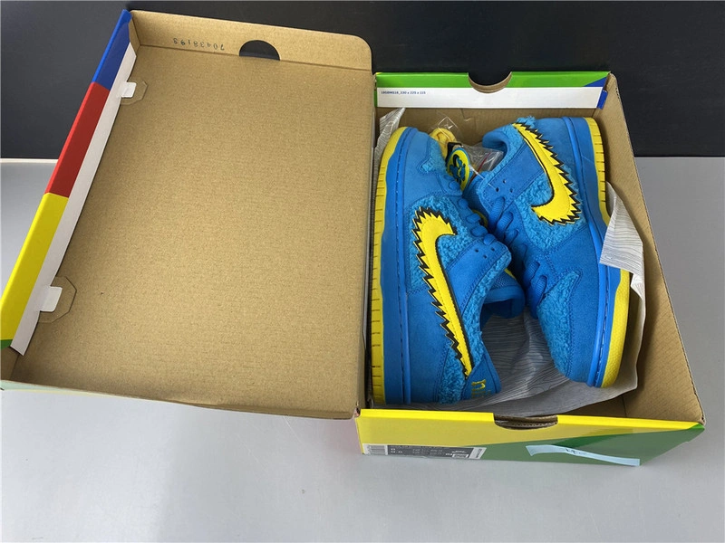Grateful Dead x Nike SB Dunk Low   CJ5378 800