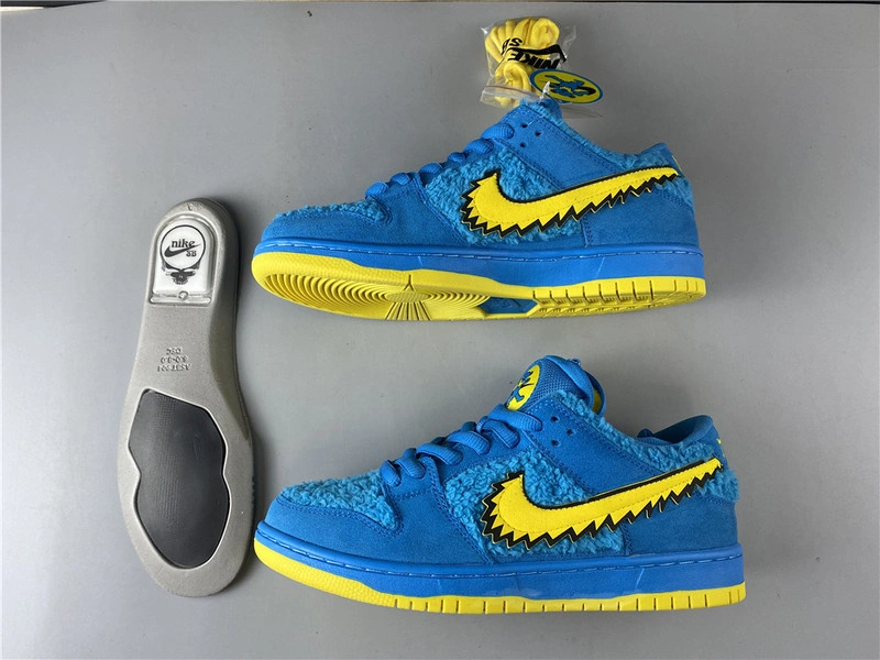 Grateful Dead x Nike SB Dunk Low   CJ5378 800