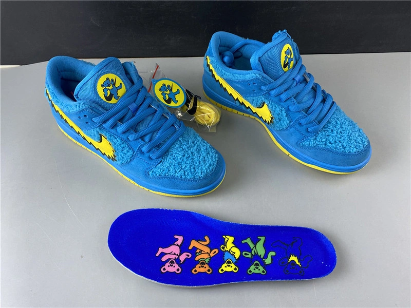 Grateful Dead x Nike SB Dunk Low   CJ5378 800