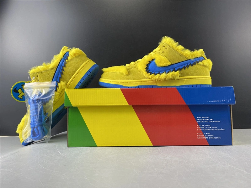 Grateful Dead x Nike SB Dunk Low“ Yellow Bear”  CJ5378-700