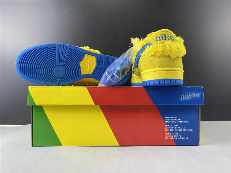Grateful Dead x Nike SB Dunk Low“ Yellow Bear”  CJ5378-700
