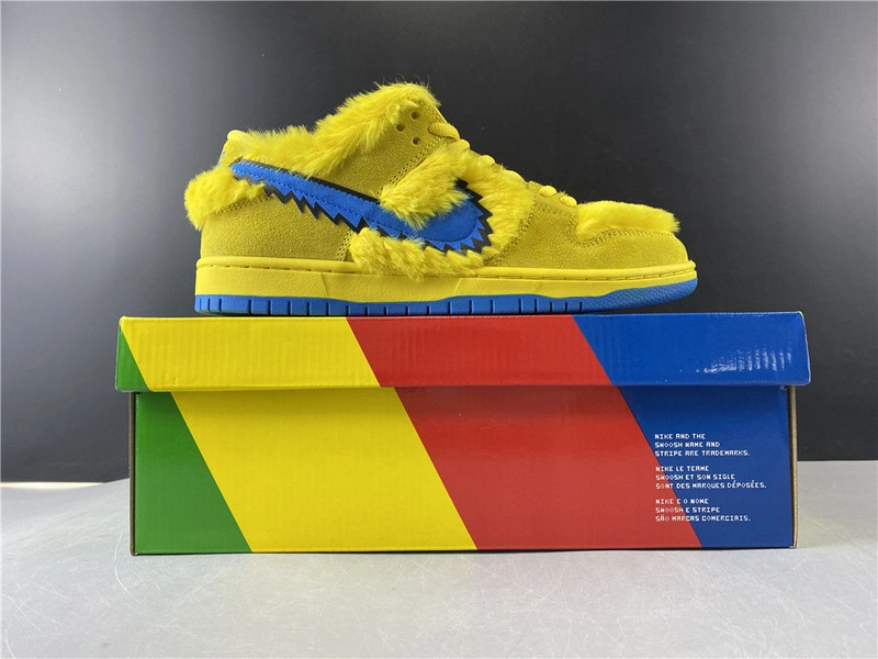 Grateful Dead x Nike SB Dunk Low“ Yellow Bear”  CJ5378-700
