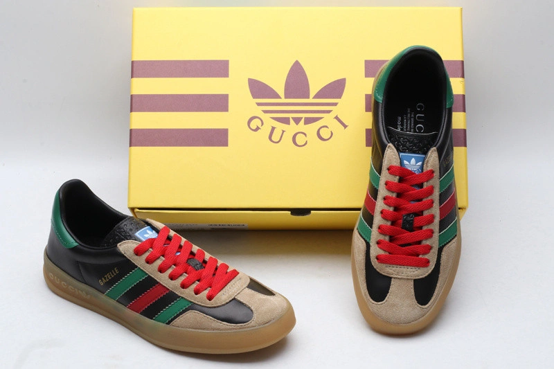 Gucci  &  Adidas  Sneaker
