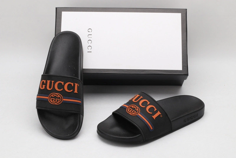 Gucci  Slides  All Black with 