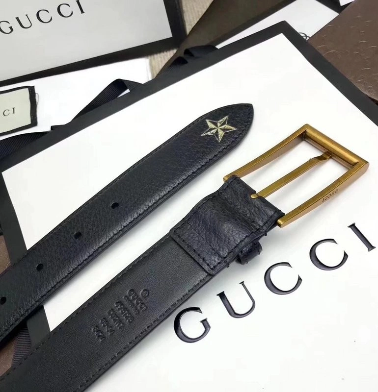 Gucci Bees and stars belt 495125
