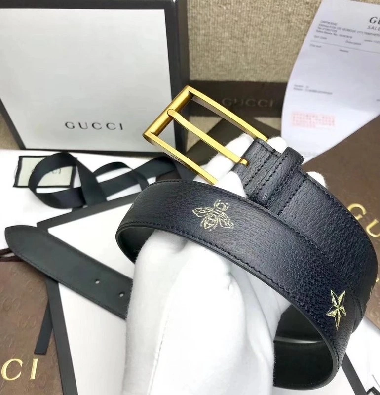 Gucci Bees and stars belt 495125