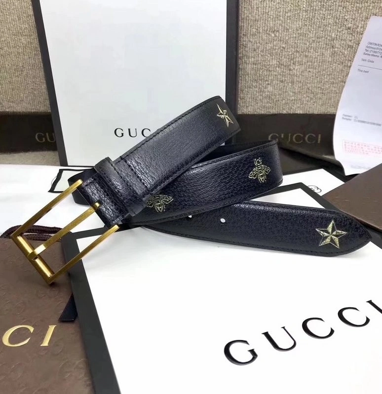 Gucci Bees and stars belt 495125