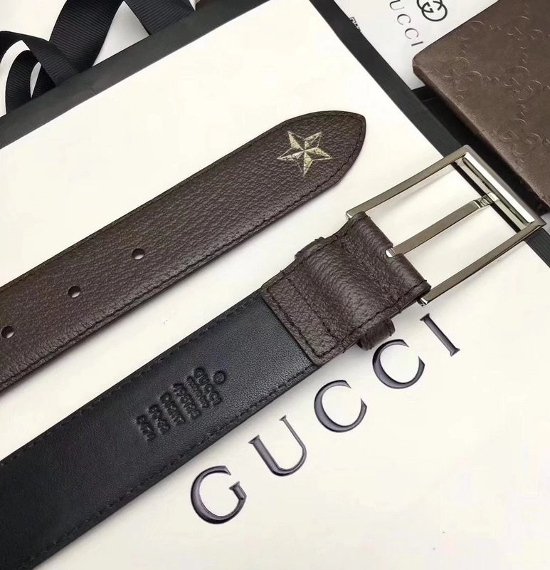 Gucci Bees and stars belt 495125