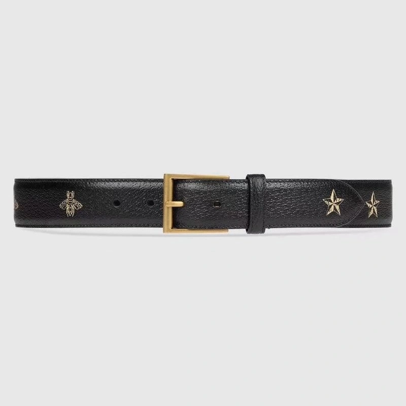 Gucci Bees and stars belt 495125