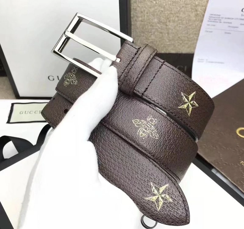 Gucci Bees and stars belt 495125