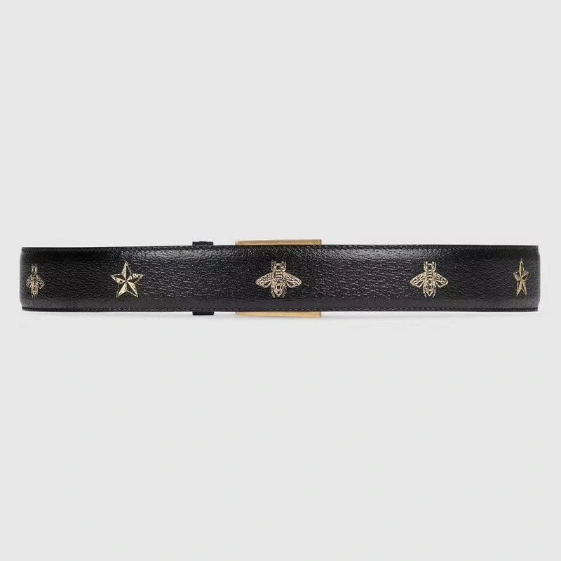 Gucci Bees and stars belt 495125