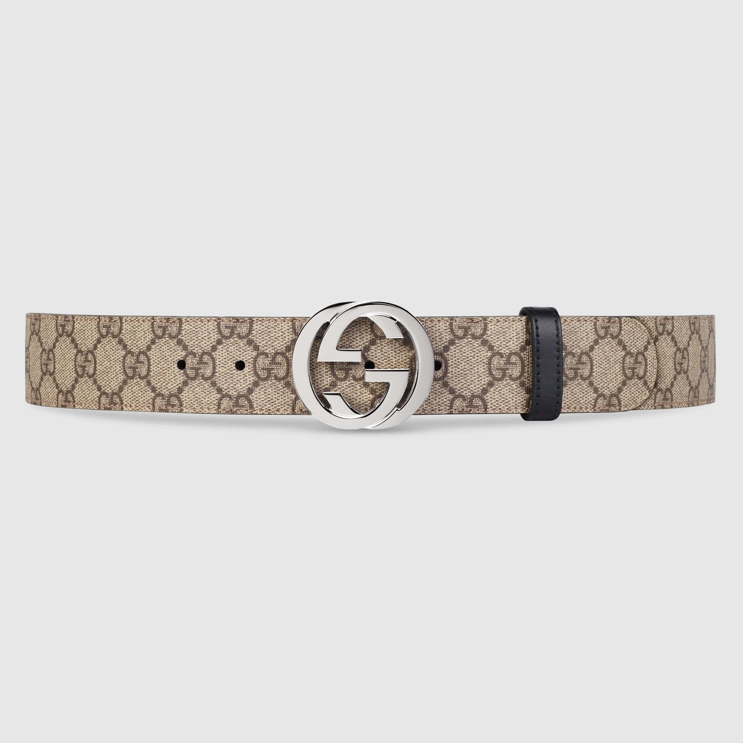Gucci Reversible GG  belt 473030