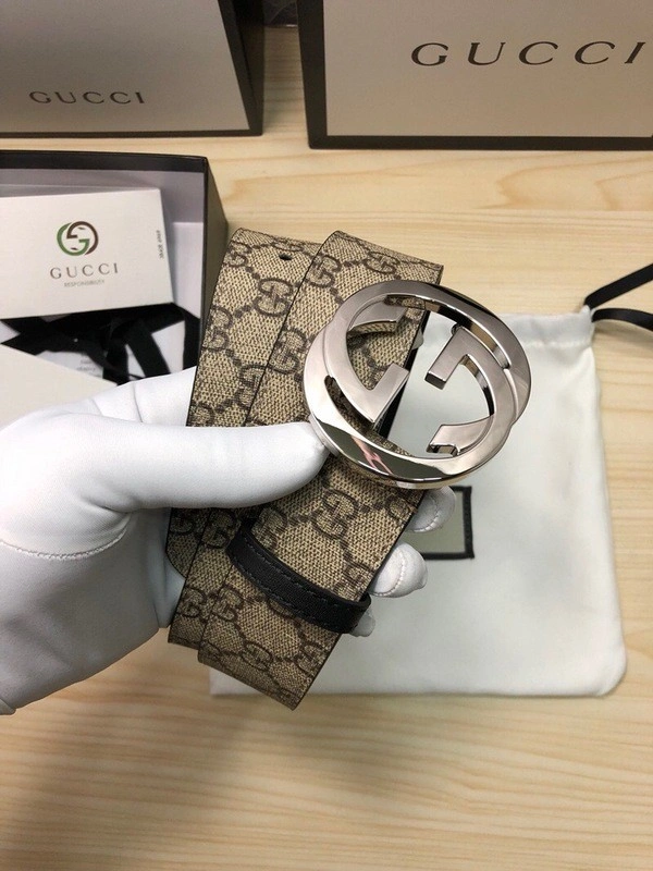 Gucci Reversible GG  belt 473030