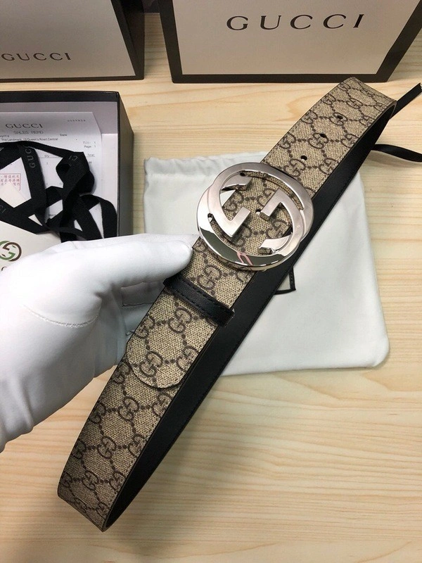 Gucci Reversible GG  belt 473030