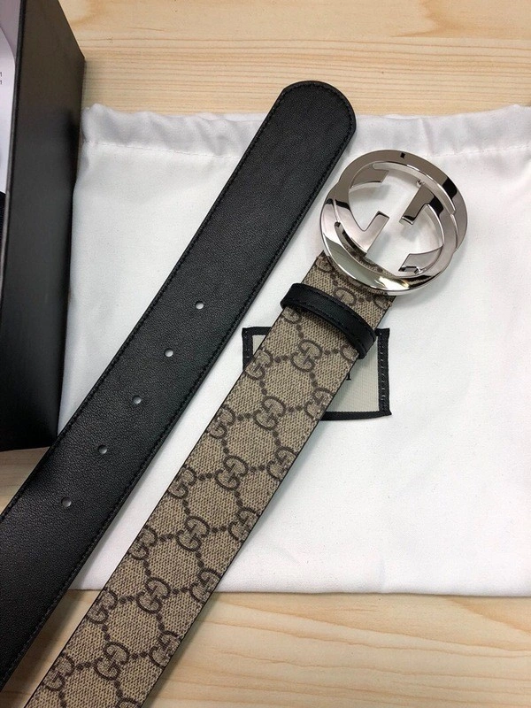 Gucci Reversible GG  belt 473030