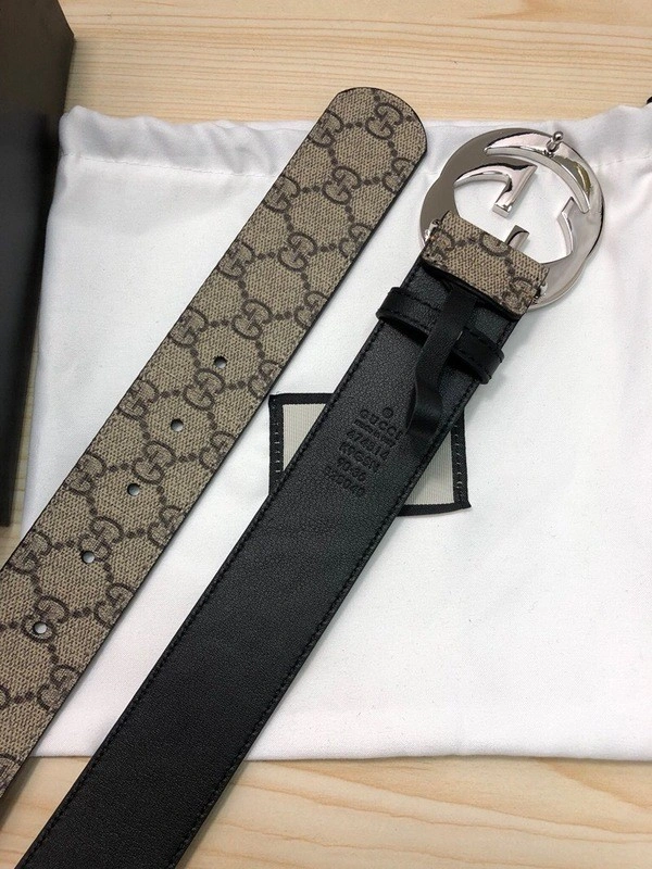 Gucci Reversible GG  belt 473030