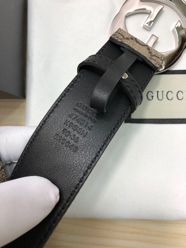 Gucci Reversible GG  belt 473030