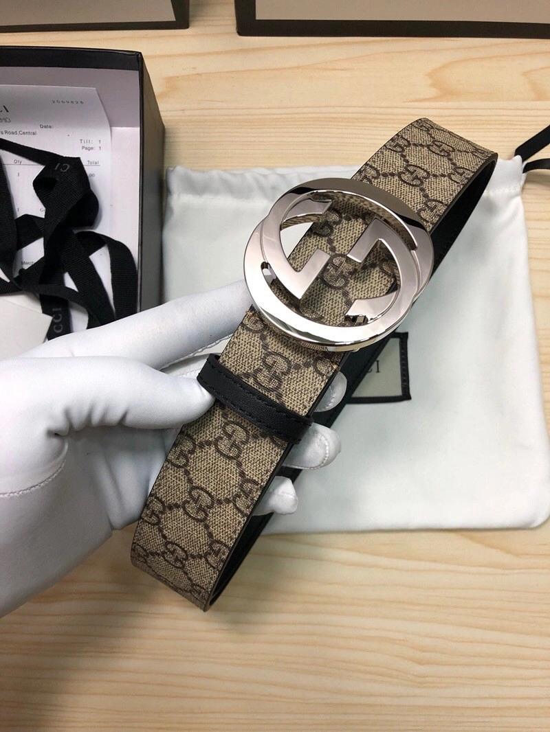 Gucci Reversible GG  belt 473030