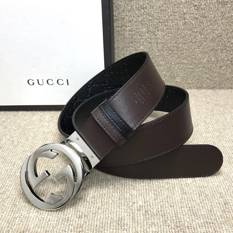 Gucci Reversible Gucci Signature belt 473030-1