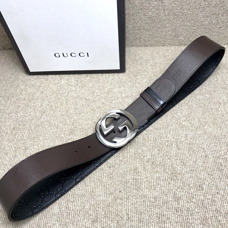Gucci Reversible Gucci Signature belt 473030-1
