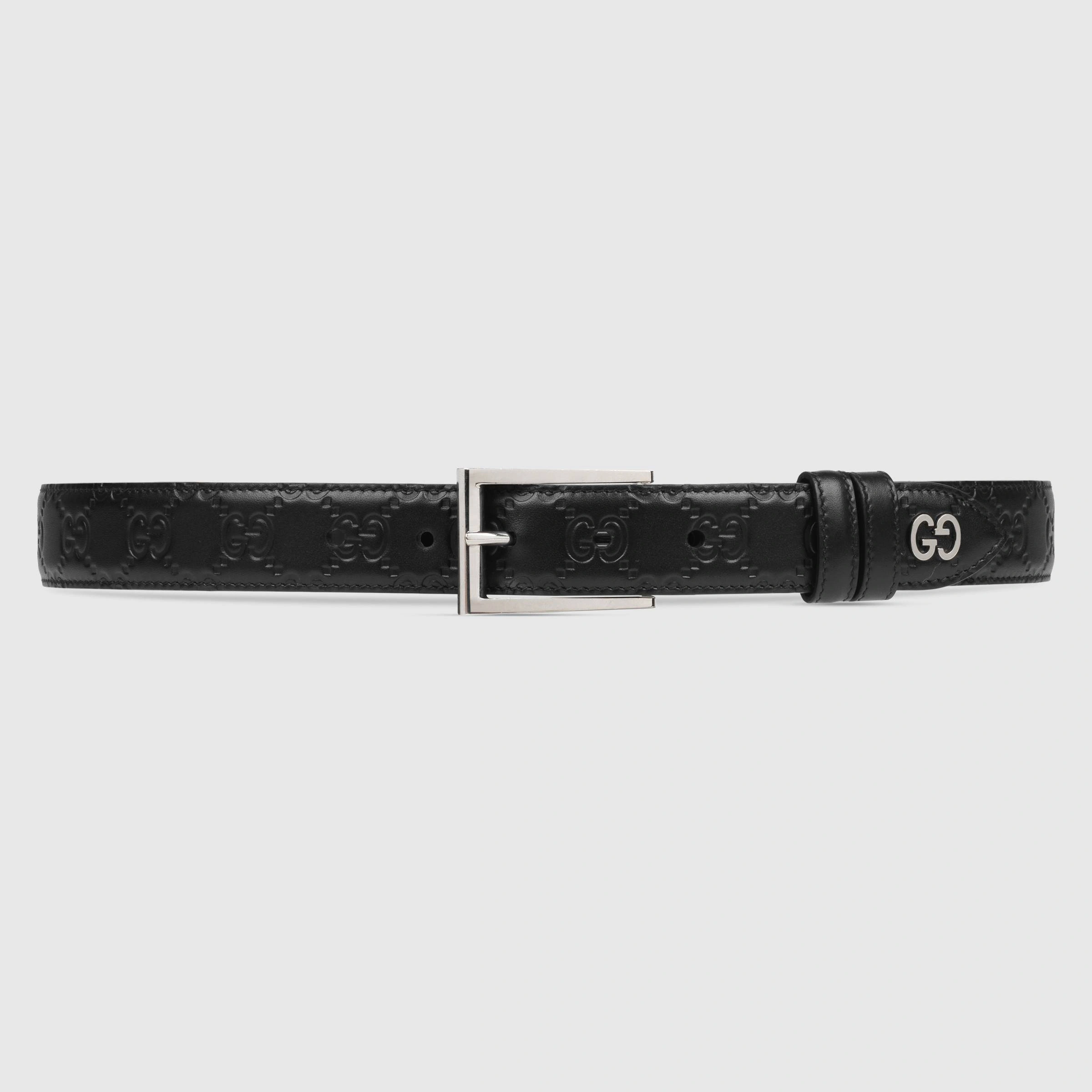 Gucci Reversible Gucci Signature belt 523306